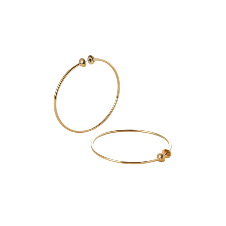 Icon Hoops Medium - Gold