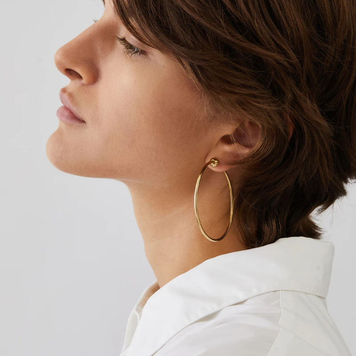 Icon Hoops Medium - Gold