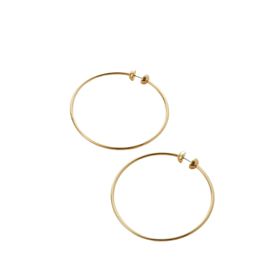 Icon Hoops Medium - Gold