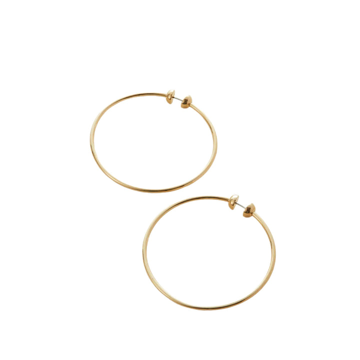 Icon Hoops Medium - Gold