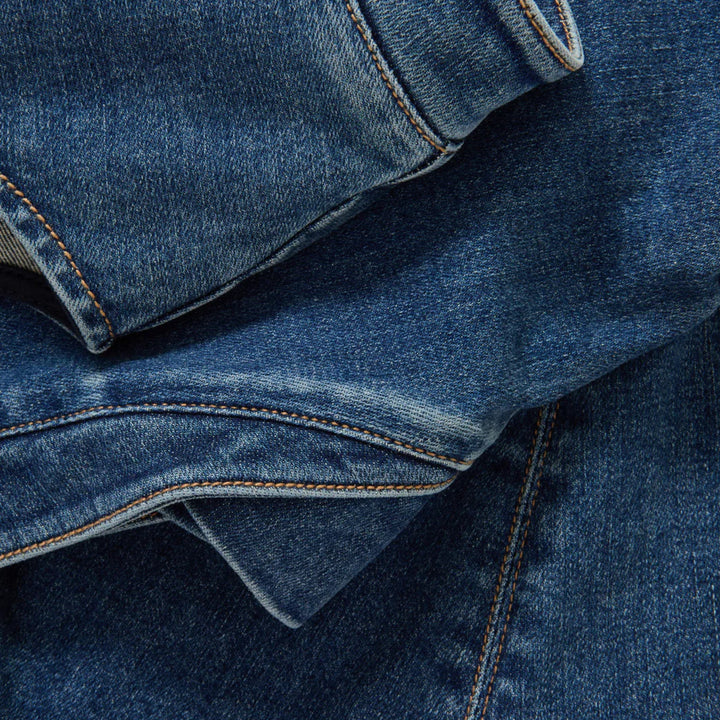 Imara Mini Dress in Dark Bright Blue