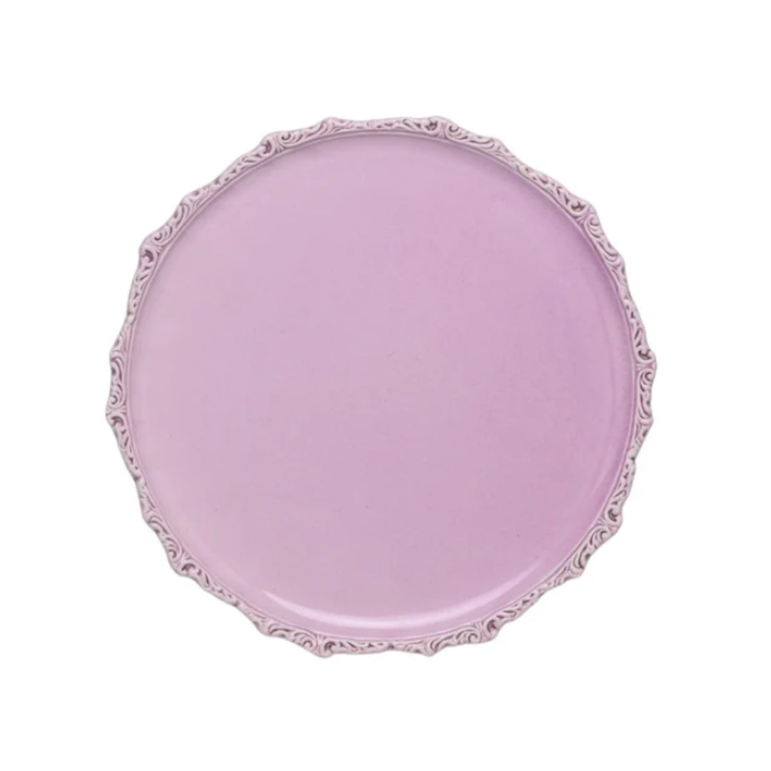 Imperial Salad/Dessert Plate - Light Pink