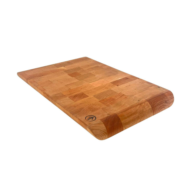 Infinity Edge End Grain Cherry Board