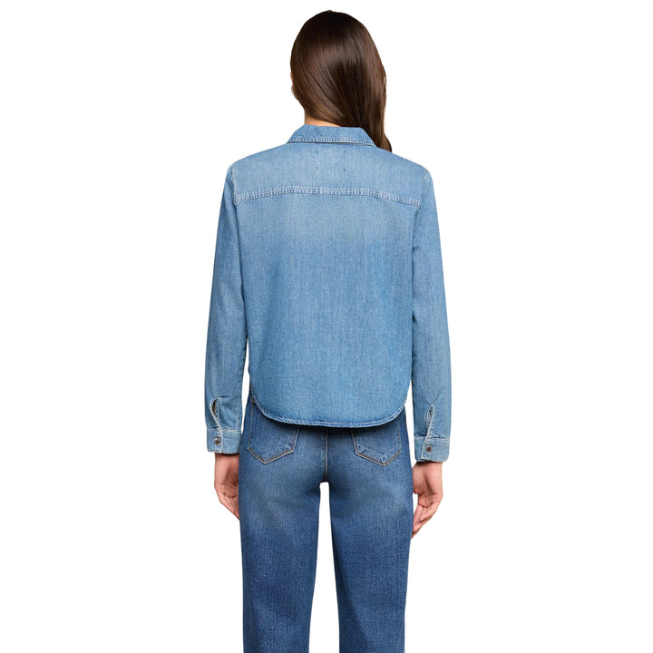 Isla Denim Shirt in Saratoga