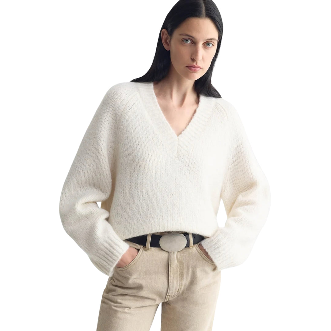 Isley Sweater in Ivory