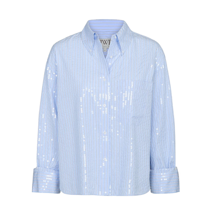 J.D. Shirt Sequin Stripe