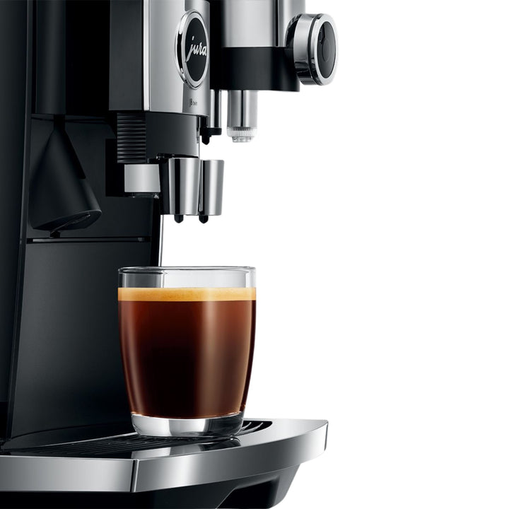 J8 Twin - 31 Specialties, 6.7" Panorama Coffee Panel, 2 x 6oz. Bean Containers, 64oz Water Capacity