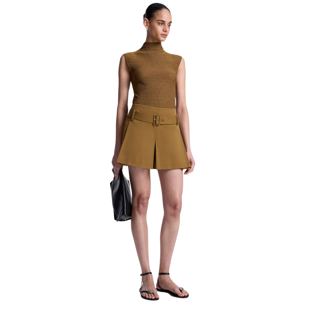 Jada Top - Saddle