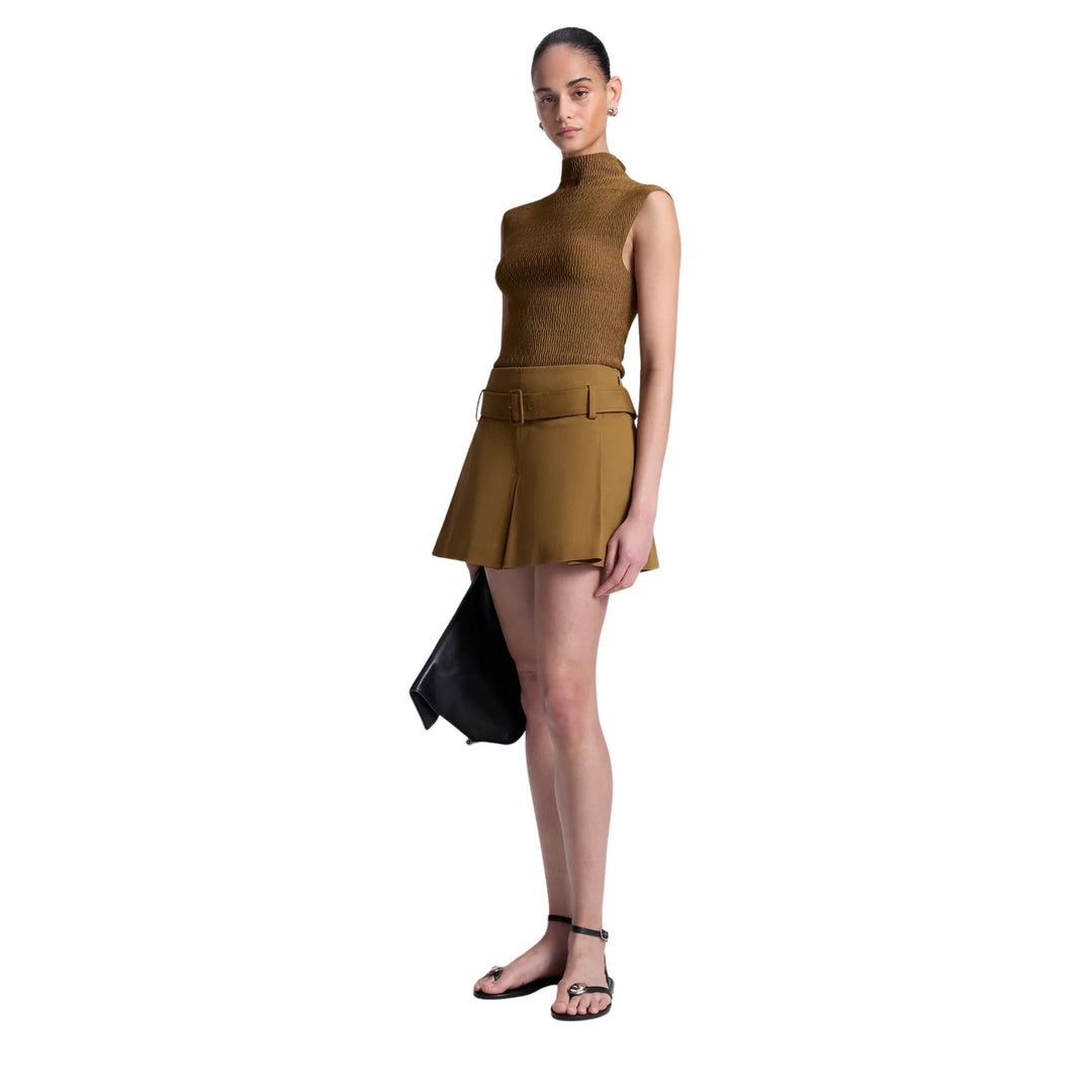 Jada Top - Saddle