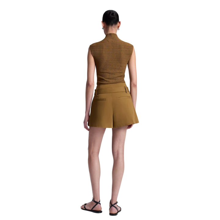 Jada Top - Saddle