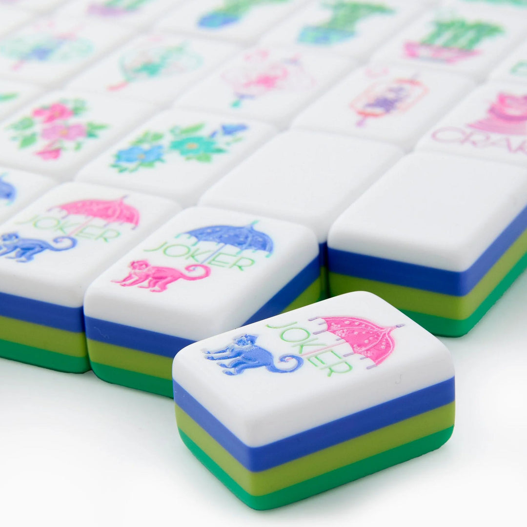 Jasmine Mahjong Tile Set