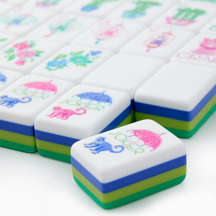 Jasmine Mahjong Tile Set