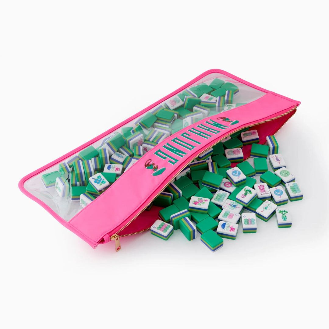 Jasmine Mahjong Tile Set