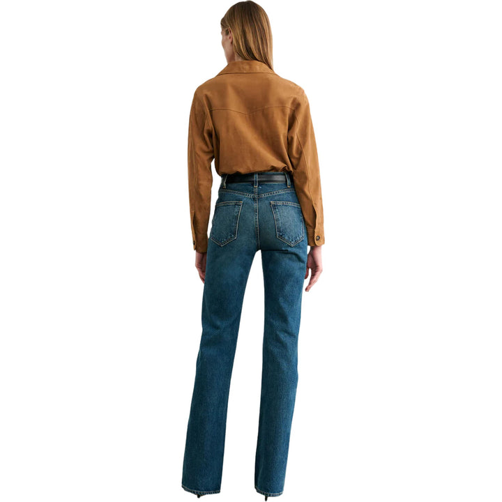 Jimi Suede Shirt - Fawn - L