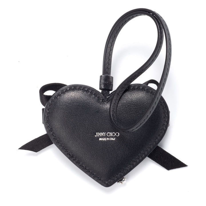 Heart Charm - Black