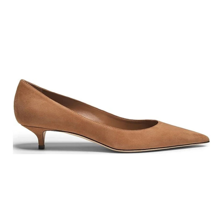 Amelia Pump - Toffee