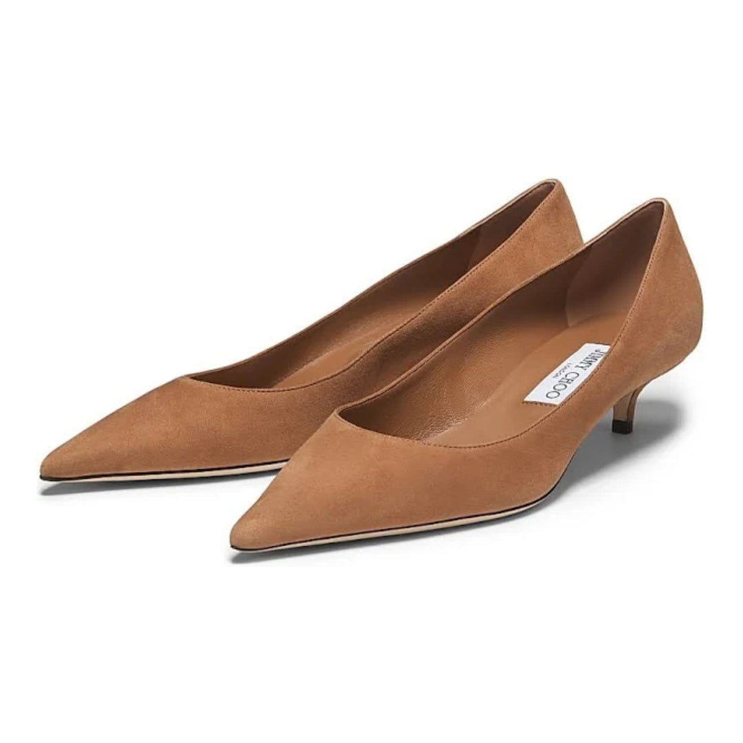 Amelia Pump - Toffee