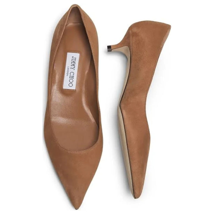 Amelia Pump - Toffee