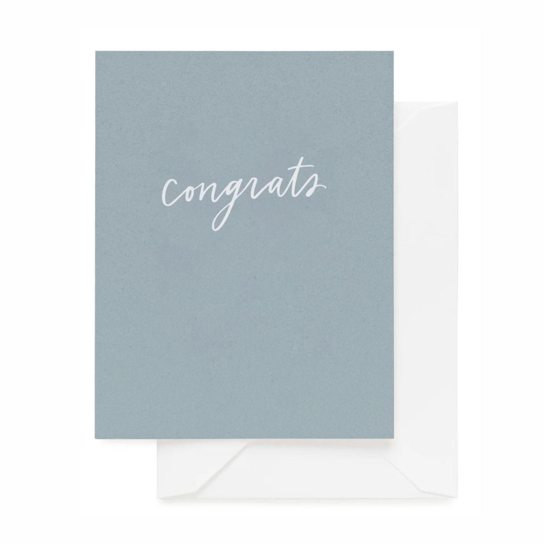 Script Congrats Card