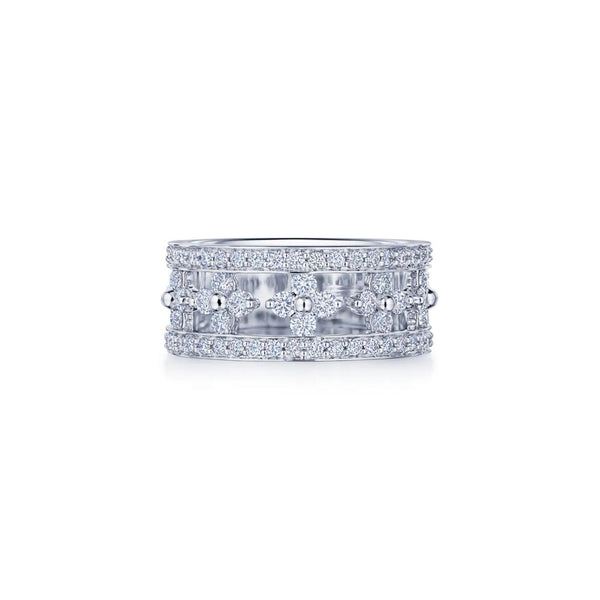 Jasmine Half Circle Ring