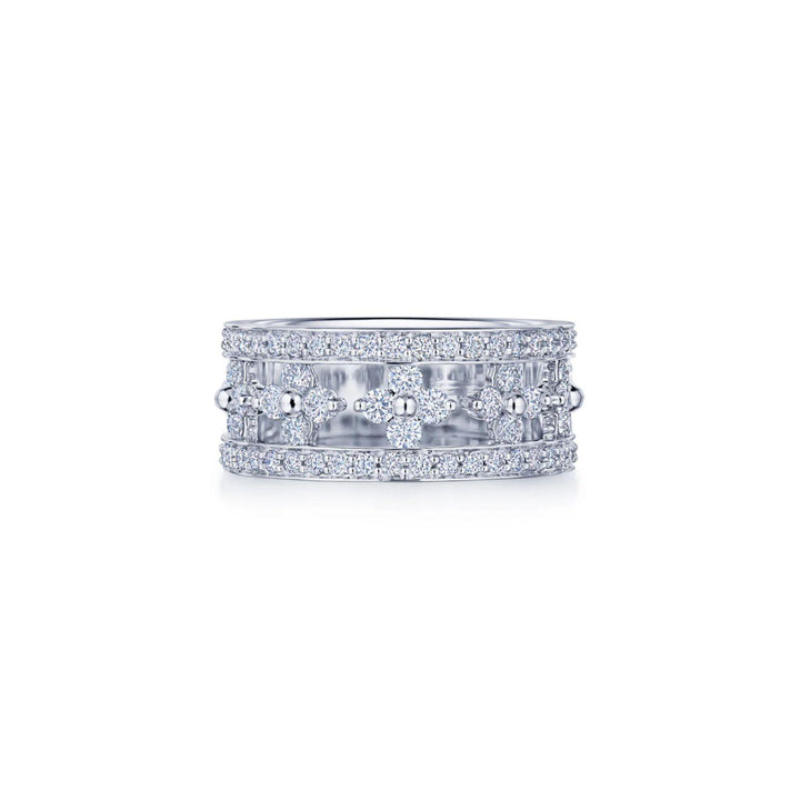 Jasmine Half Circle Ring