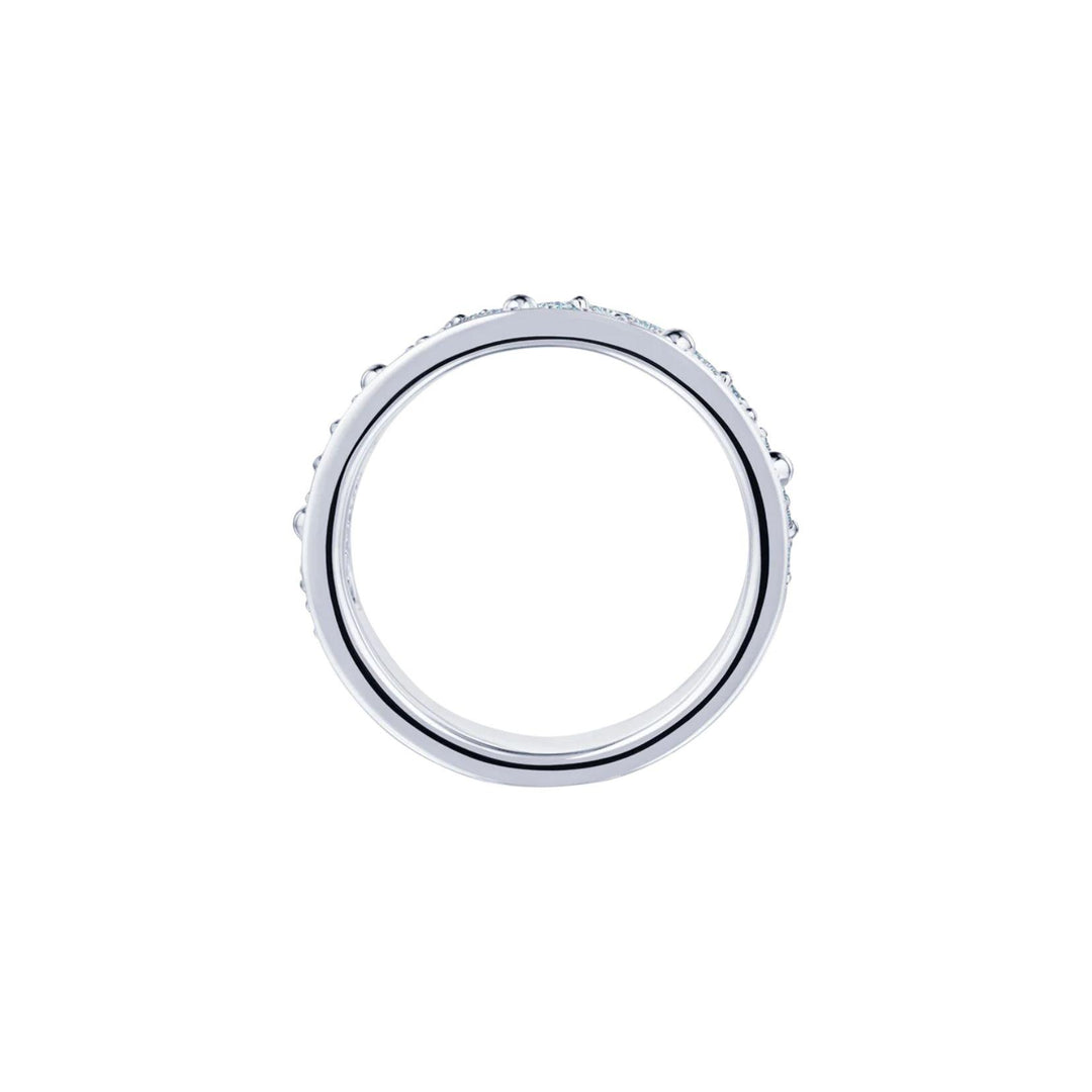 Jasmine Half Circle Ring