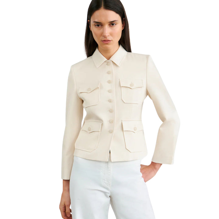 Jamison Jacket in Stone