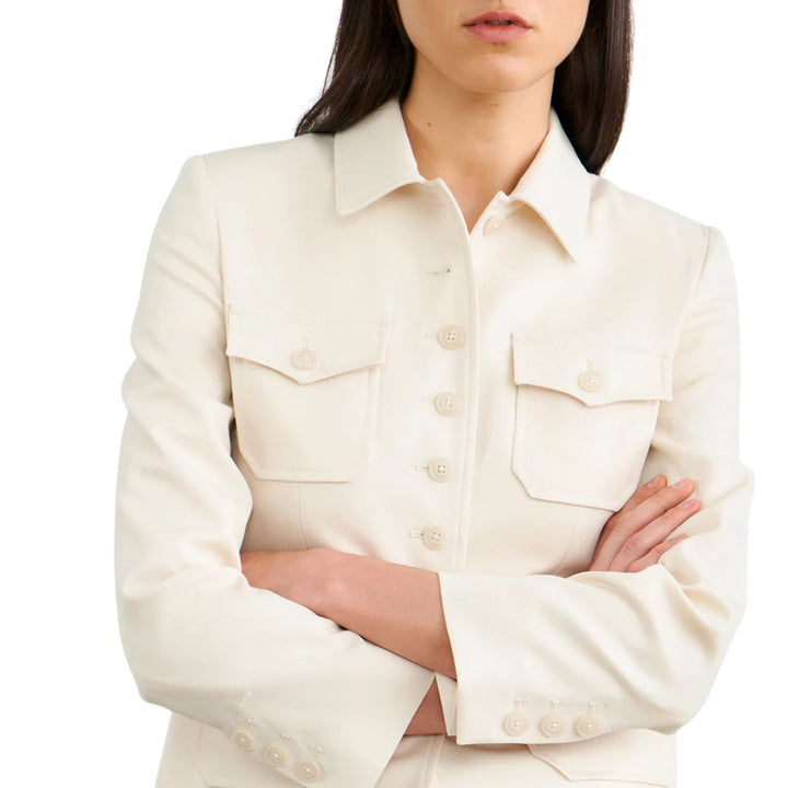 Jamison Jacket in Stone