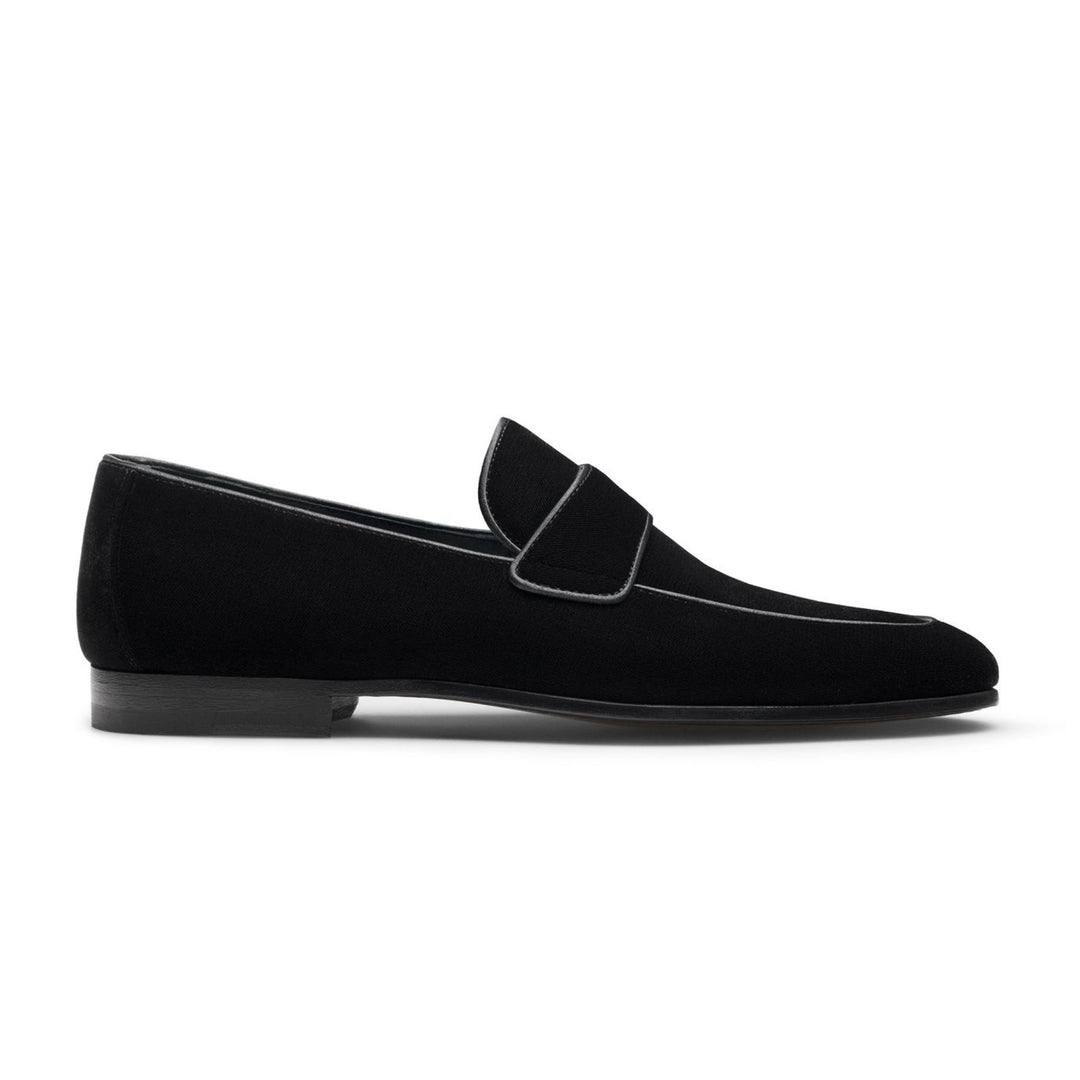 Jasper II Velvet Loafer in Black