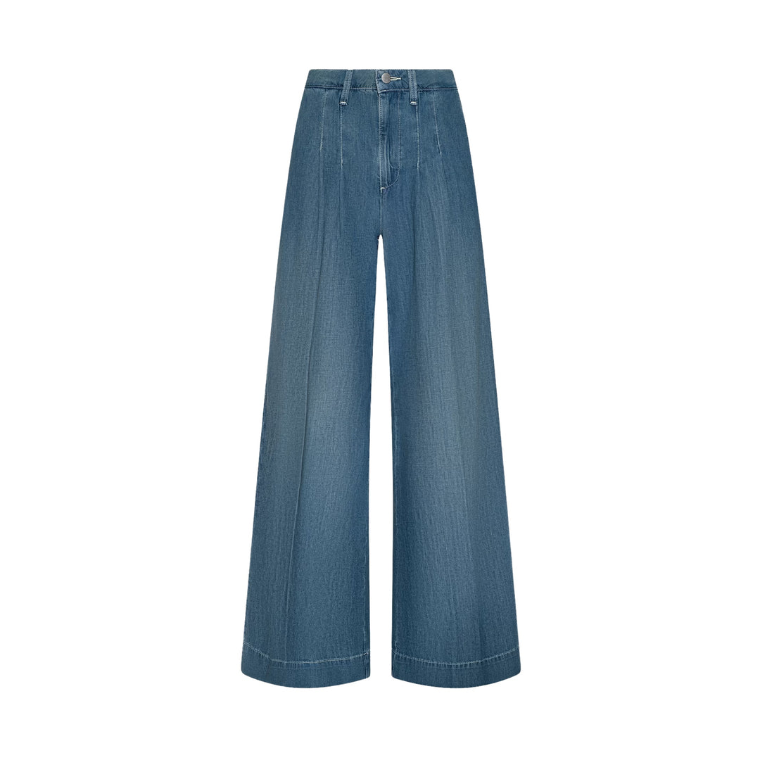 Jayani High Rise Pleated Wide Leg in Saratoga