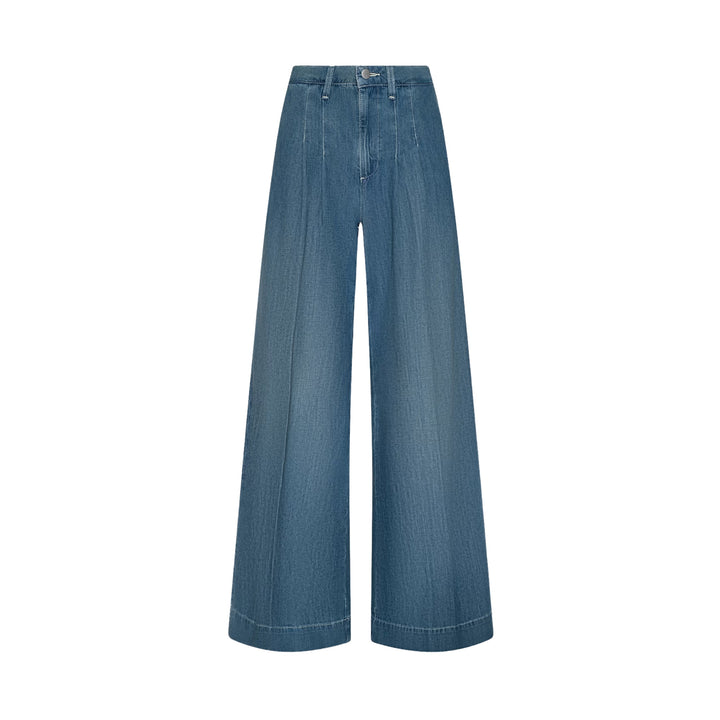Jayani High Rise Pleated Wide Leg in Saratoga