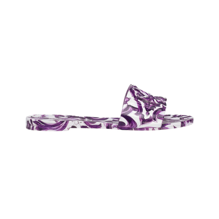 Jelly Slide  - Purple/White