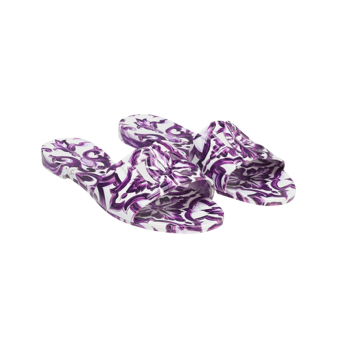 Jelly Slide  - Purple/White