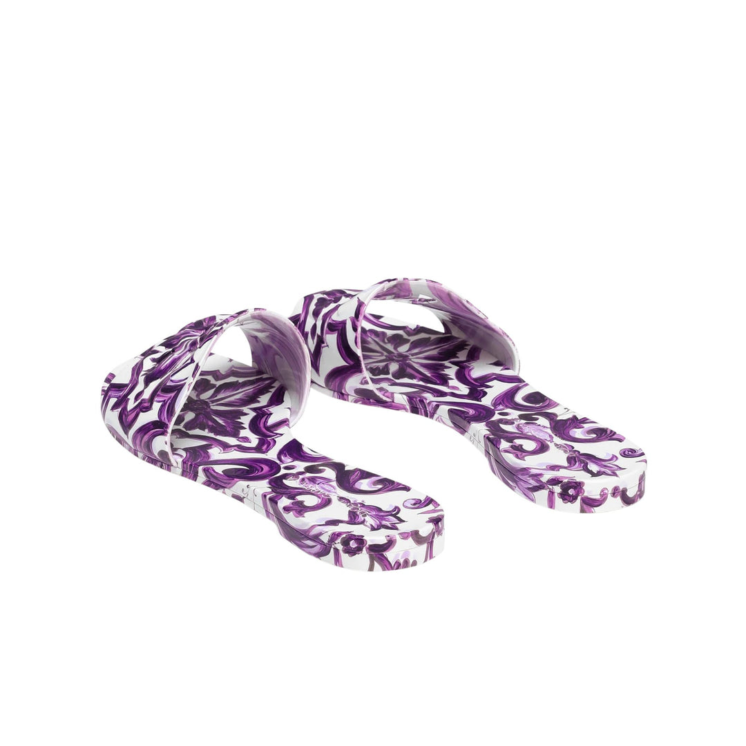 Jelly Slide  - Purple/White