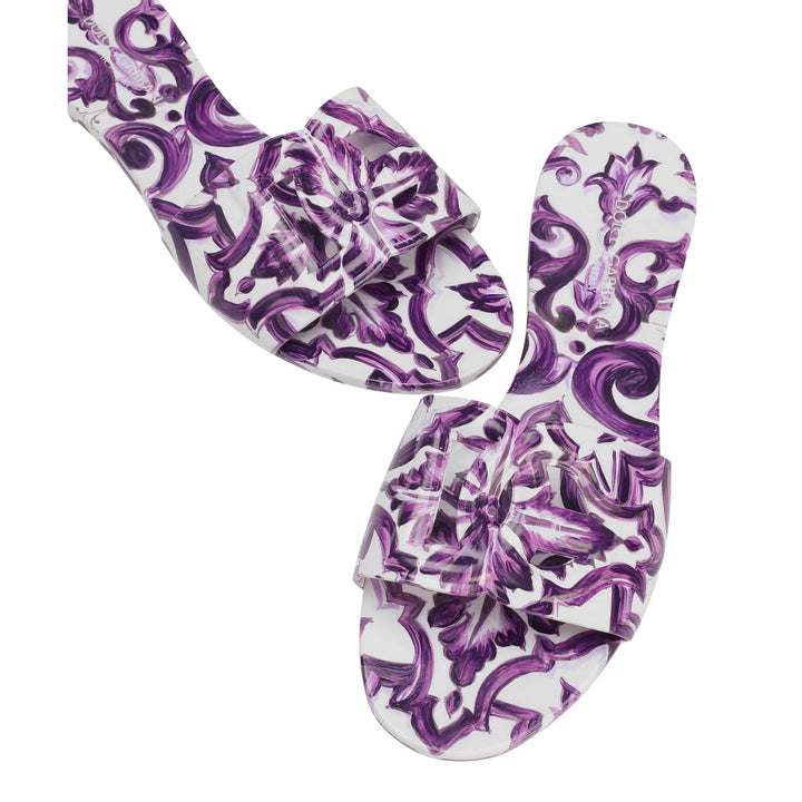 Jelly Slide  - Purple/White