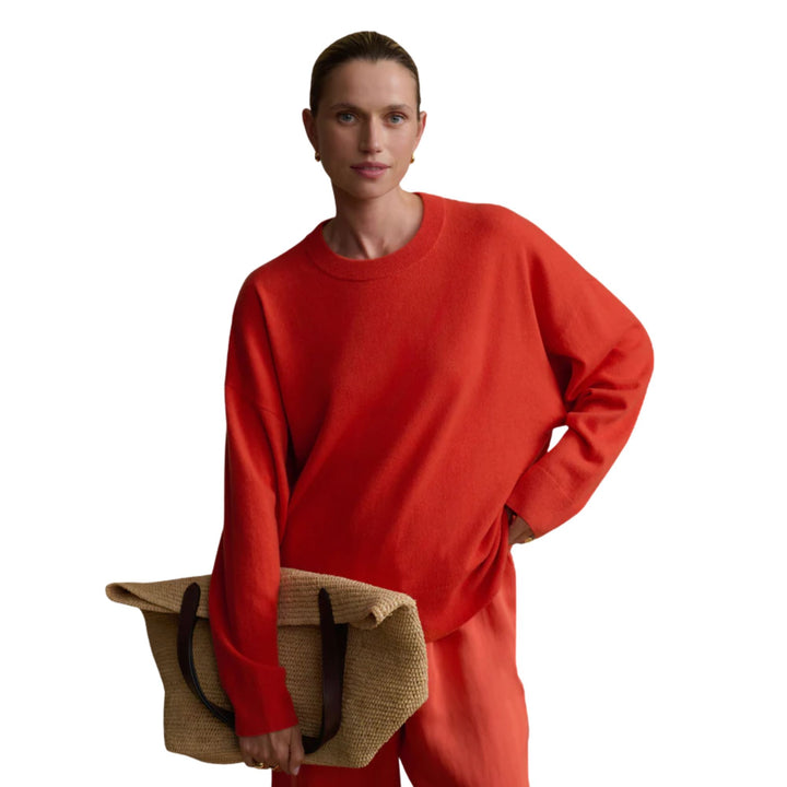Cashmere Marina Crewneck