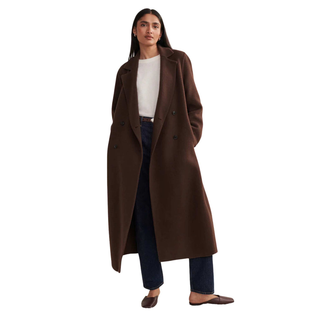 Chocolate Olivia Coat
