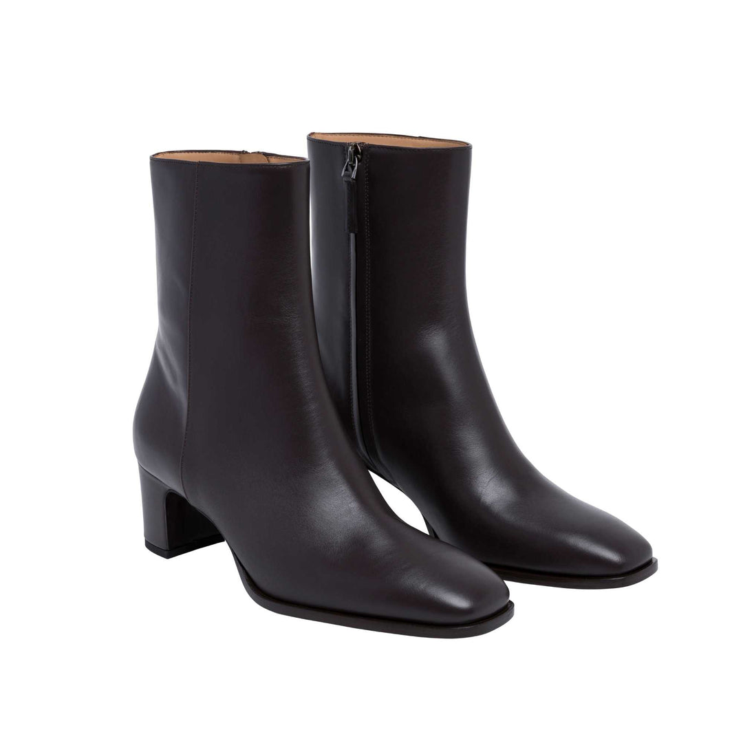 Leather Bobby Boot