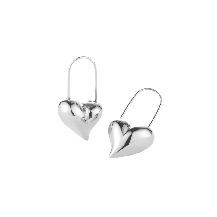 Celeste Heart Earrings