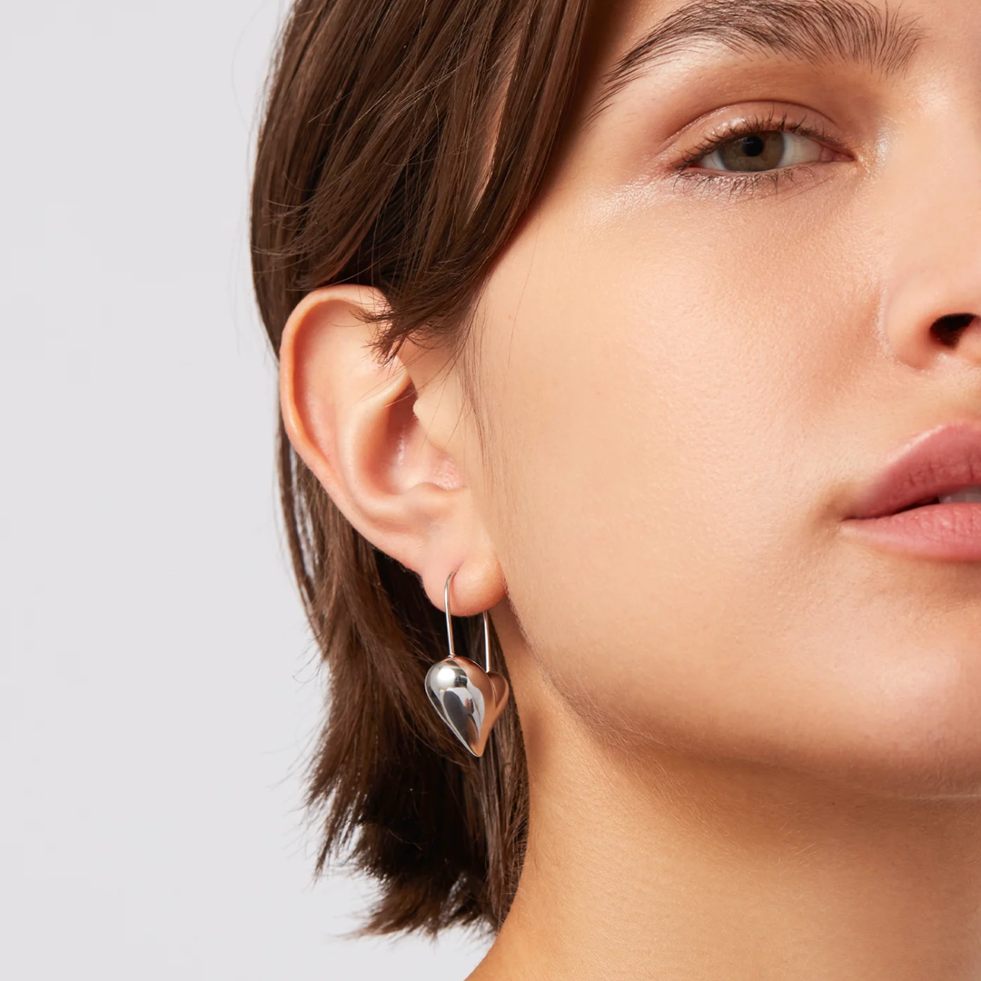 Celeste Heart Earrings