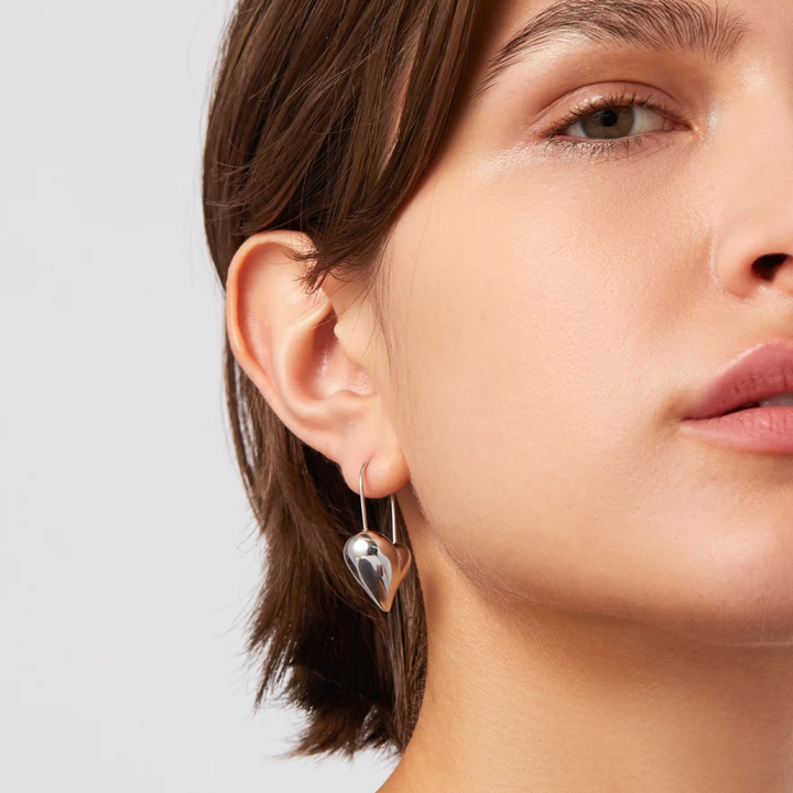 Celeste Heart Earrings