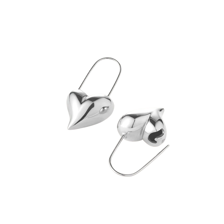 Celeste Heart Earrings