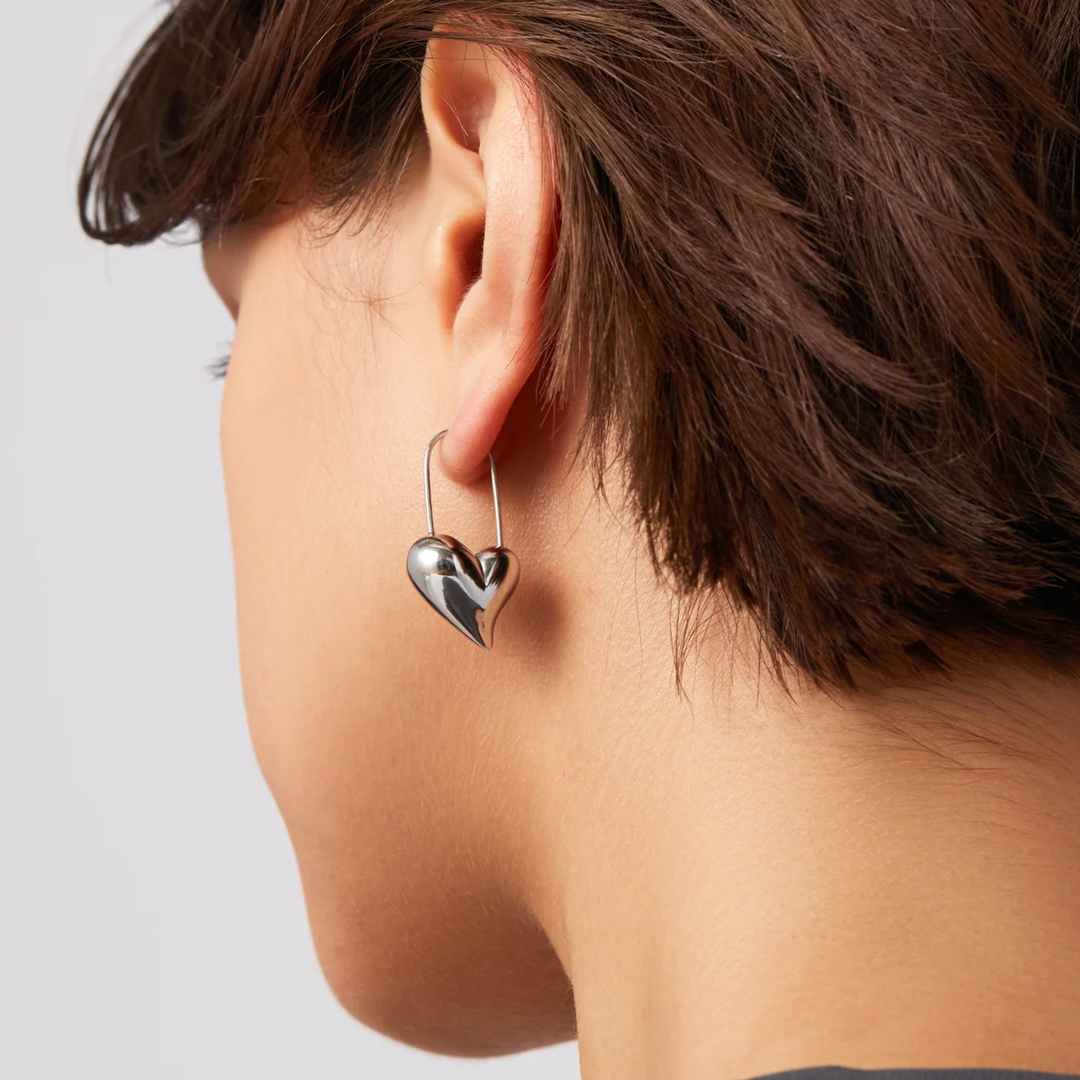 Celeste Heart Earrings