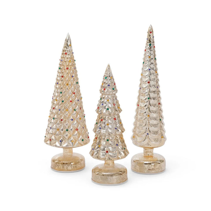 Jewel Twinkle Glass Tree