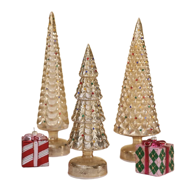 Jewel Twinkle Glass Tree
