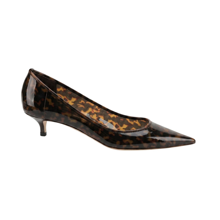 Amelia Pump in Amber Mix