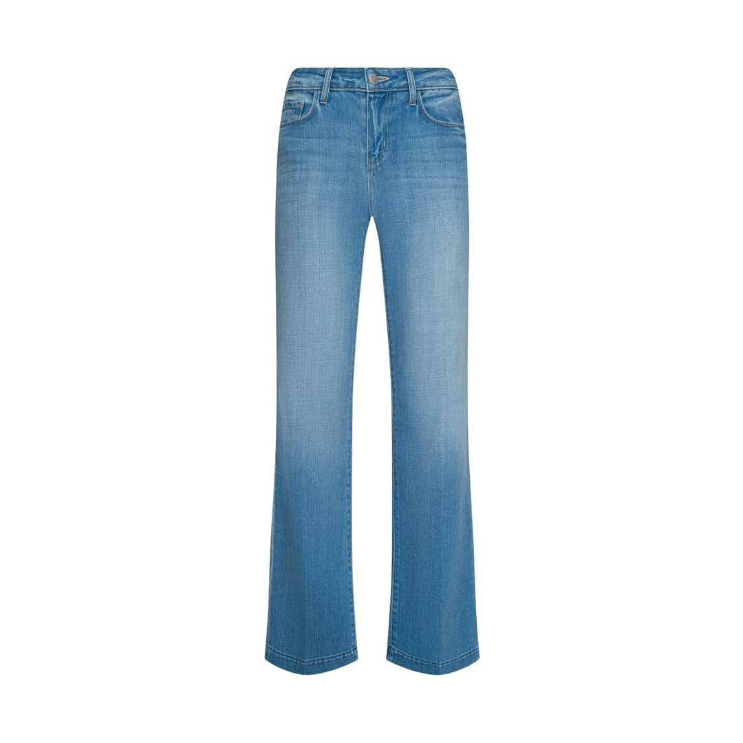 Joanne Low-Rise Wide-Leg Jean