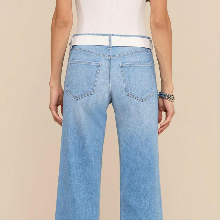Joanne Low-Rise Wide-Leg Jean