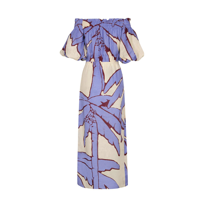 Harbor Hues Ankle Dress