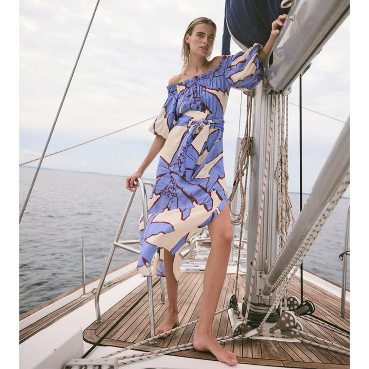 Harbor Hues Ankle Dress